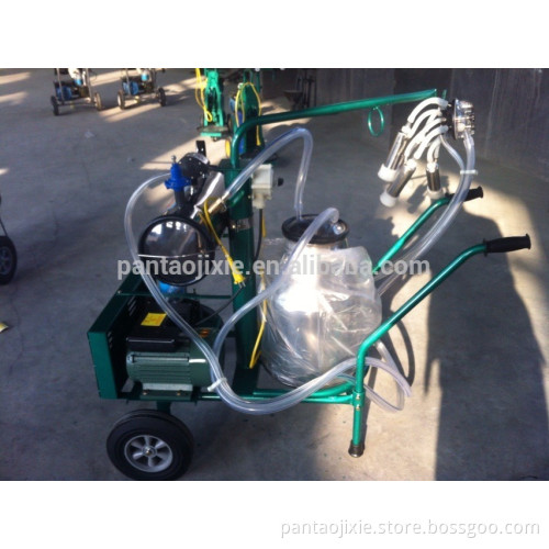 high quality Vacuum milking machine with electric motor and petrol engine